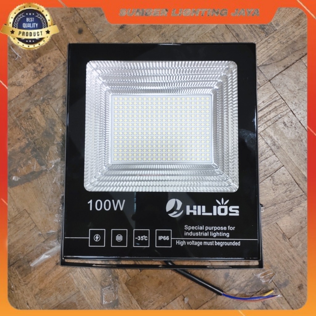 Jual COD READY STOK LAMPU SOROT LED SMD 100W IP66 PUTIH LAMPU TAMAN