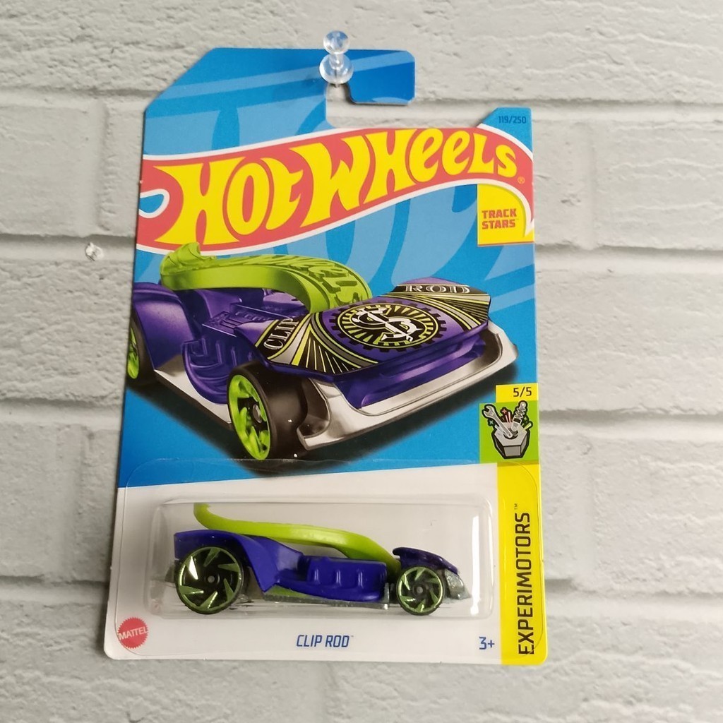 Jual Hot Wheels CLIP ROD UNGU Original Shopee Indonesia