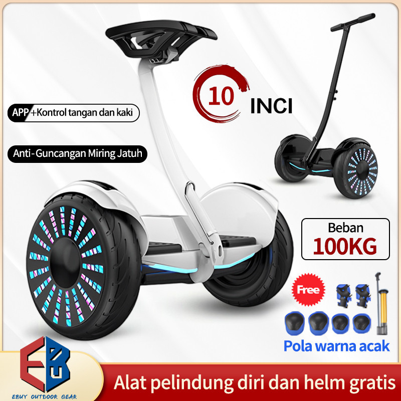 Jual Ebuy Inch Hoverboard Smart Balance Wheel With Bluetooth Speaker