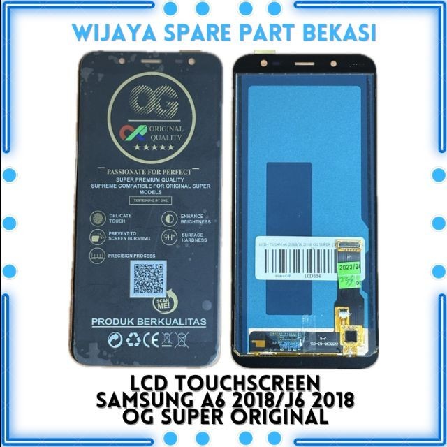 Jual Lcd Touchscreen Samsung A J Og Super Sm A J