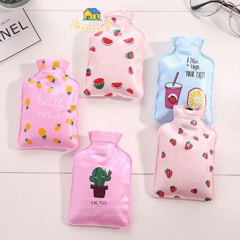 Jual Hot Water Bag Kantong Kompres Penghangat Air Panas Dingin Hot