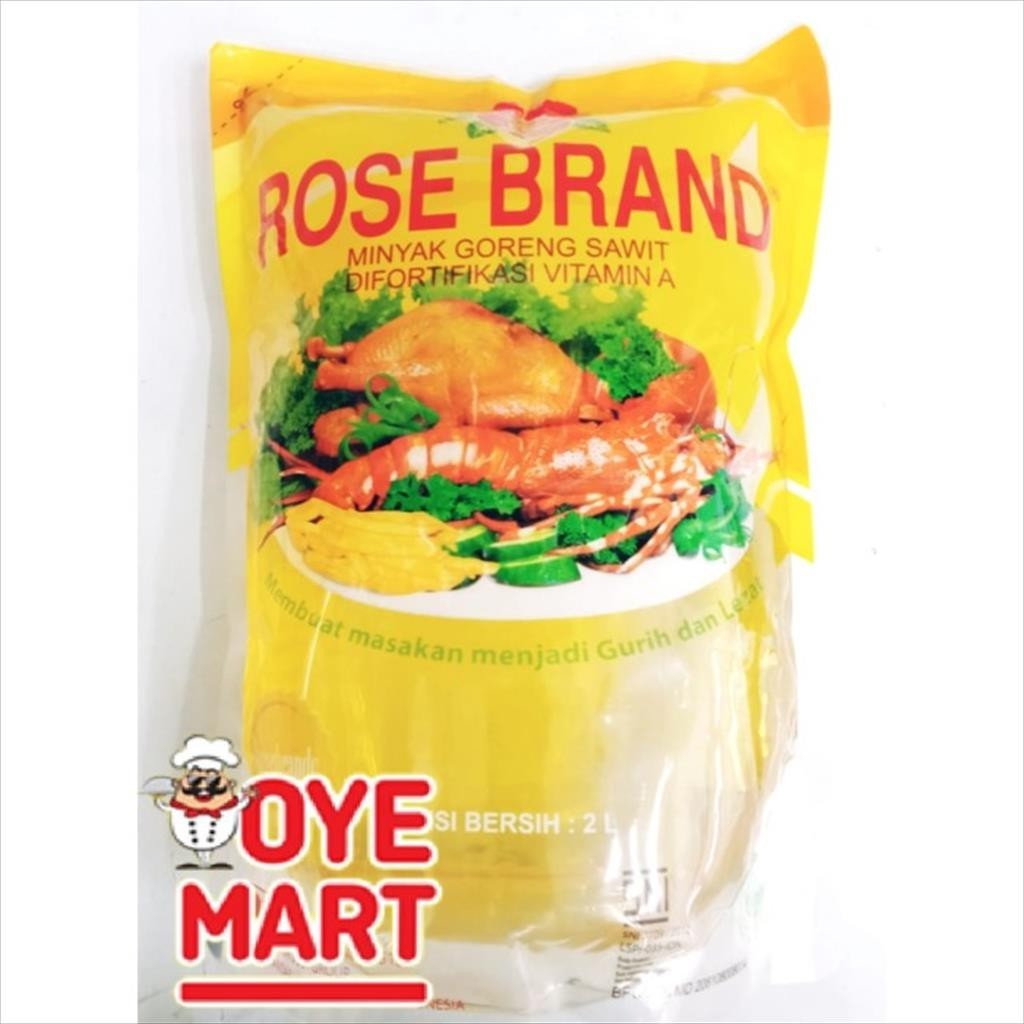 Jual Rose Brand Minyak Goreng Minyak Goreng Kelapa Sawit L Shopee