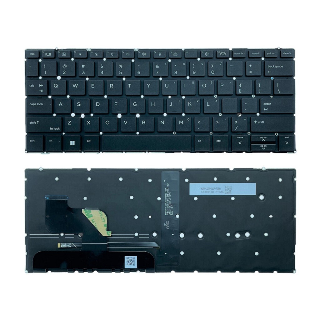 Jual PREORDER New US Laptop Backlit Keyboard For HP Elite Dragonfly 13