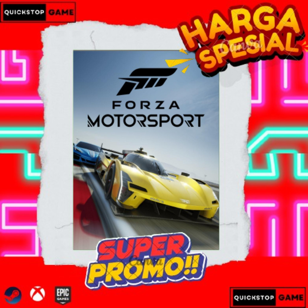 Jual Forza Motorsport Premium Edition Pc Original Sharing