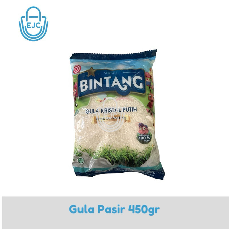 Jual Ejc Gula Pasir Gula Putih Gula Kristal Putih Cap Bintang Gr