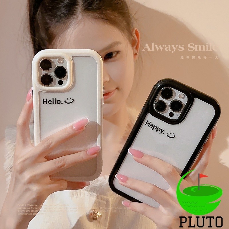 Jual Lucu Wajah Tersenyum Transparan Soft Case Oppo Reno Pro A A