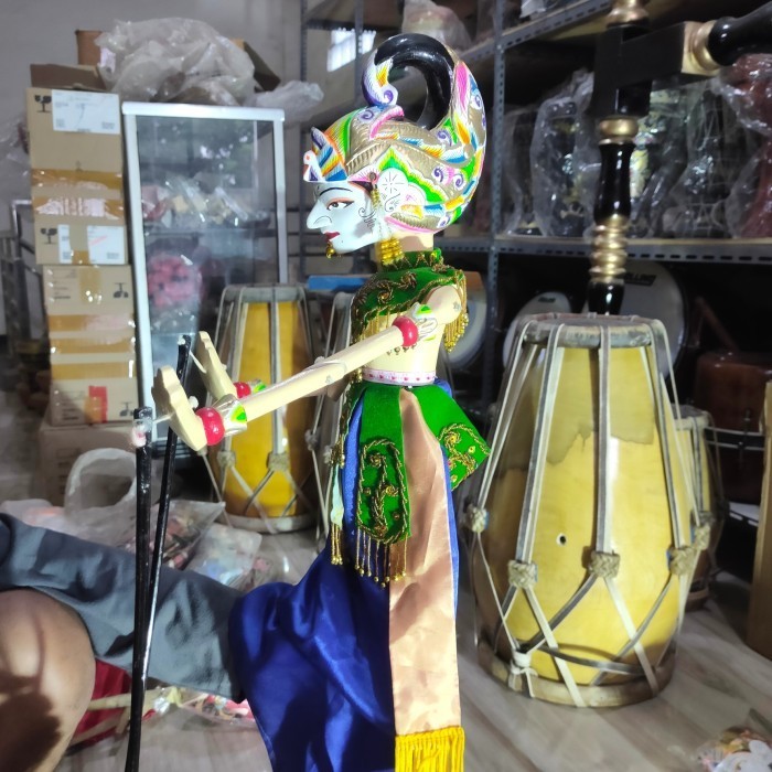 Jual Wayang Golek Arjuna Cm Shopee Indonesia