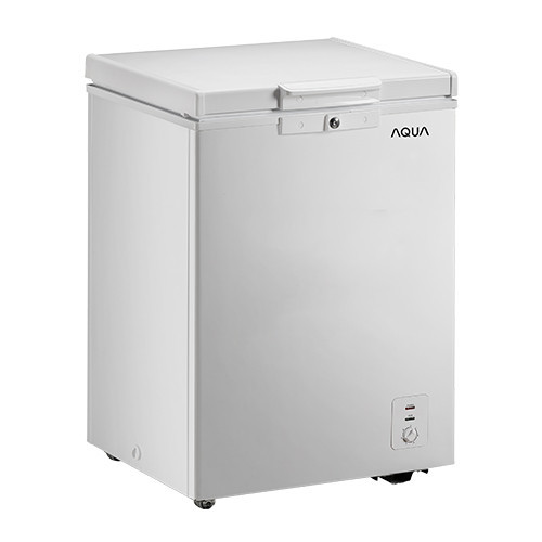 Jual Chest Freezer AQUA SANYO AQF100GC Low Watt Shopee Indonesia