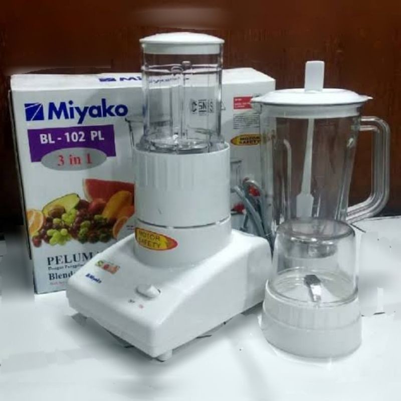 Jual Blender Miyako Bl Pl In Plastik Shopee Indonesia