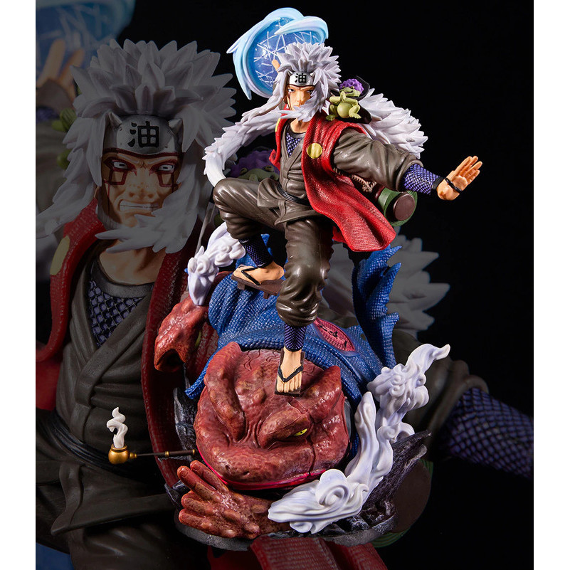 Jual Baca Deskripsi Figure Naruto Jiraiya Gamabunta Odama Rasengan