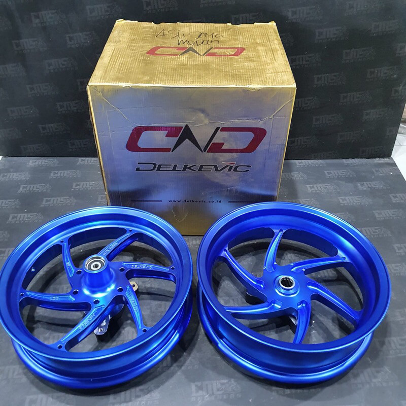 Jual Harga Promo Velg Velek Delkevic Dnd Six Star Casting Forged Cnc