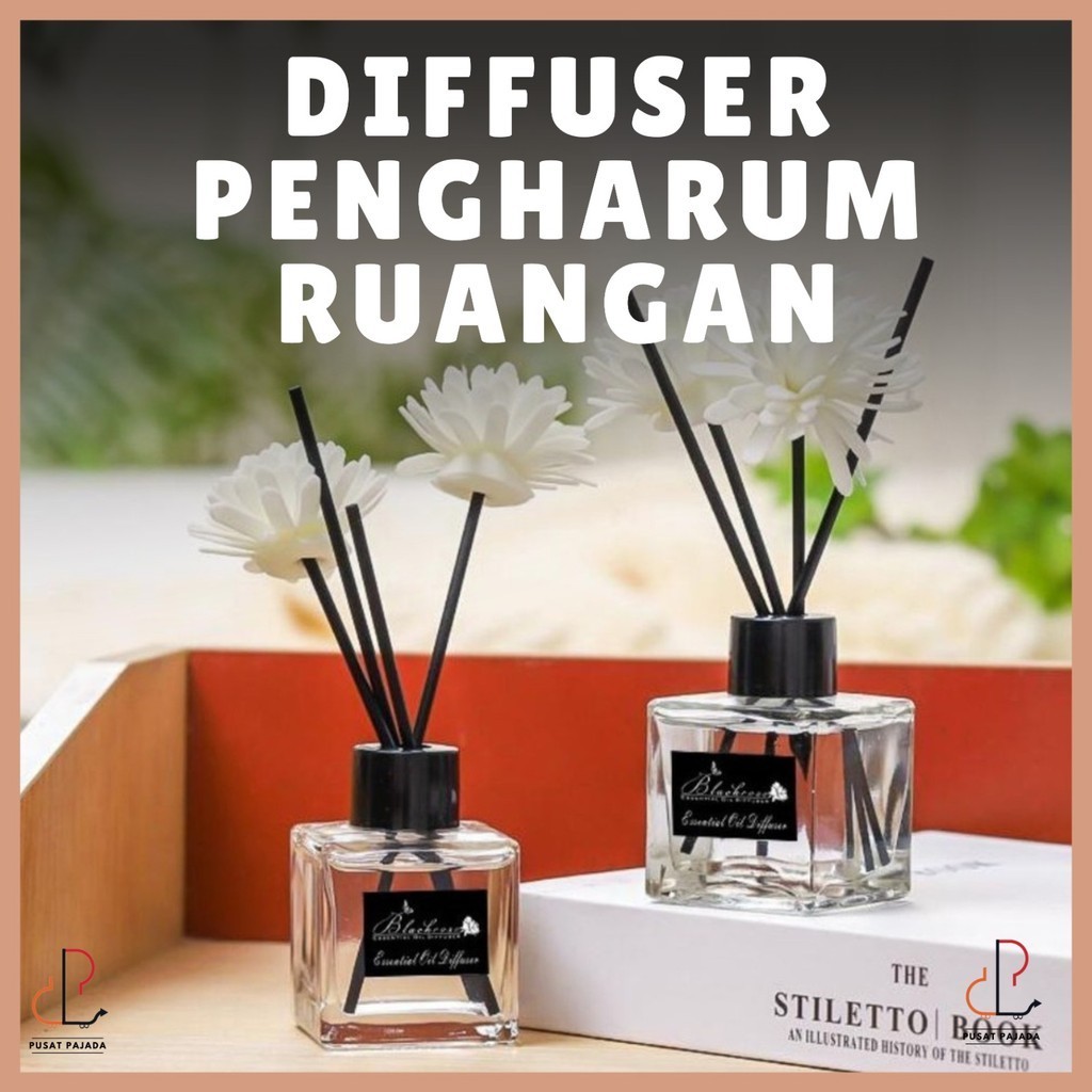 Jual Reed Diffuser Pengharum Ruangan Minyak Aromaterapi Aromatherapy