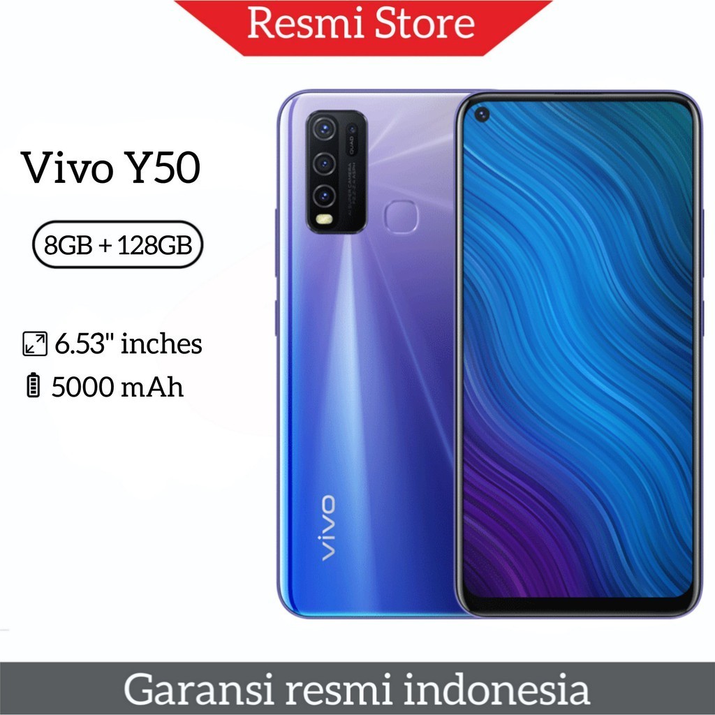 Jual Vivo Y Gb Gb New Bnib Shopee Indonesia