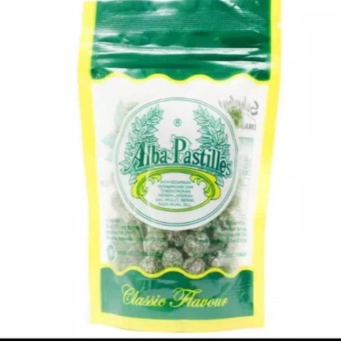 Jual Permen Alba Pastiles Classic Jadul 100gr Shopee Indonesia