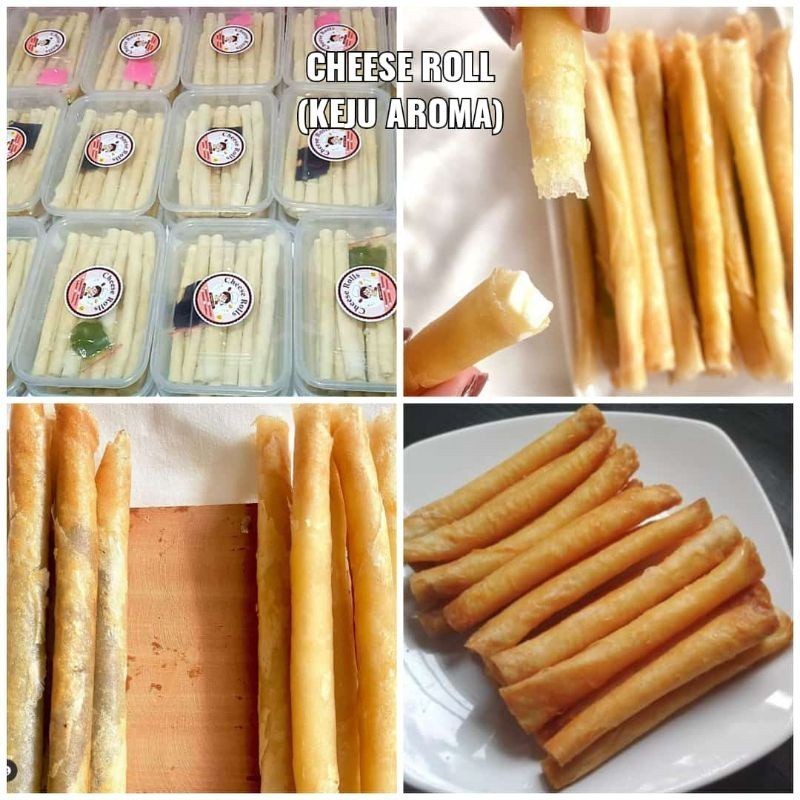 Jual Jajanan Enak Keju Aroma Cheese Roll Banana Roll Coklat Pisang