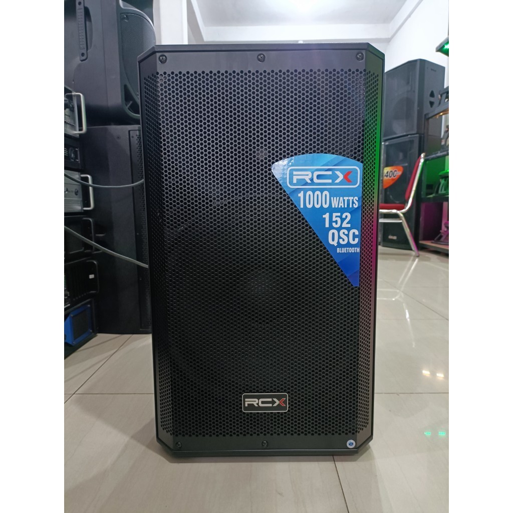 Jual Speaker Aktif Qsc Rcx Speaker Active Inch Rcx Qsc