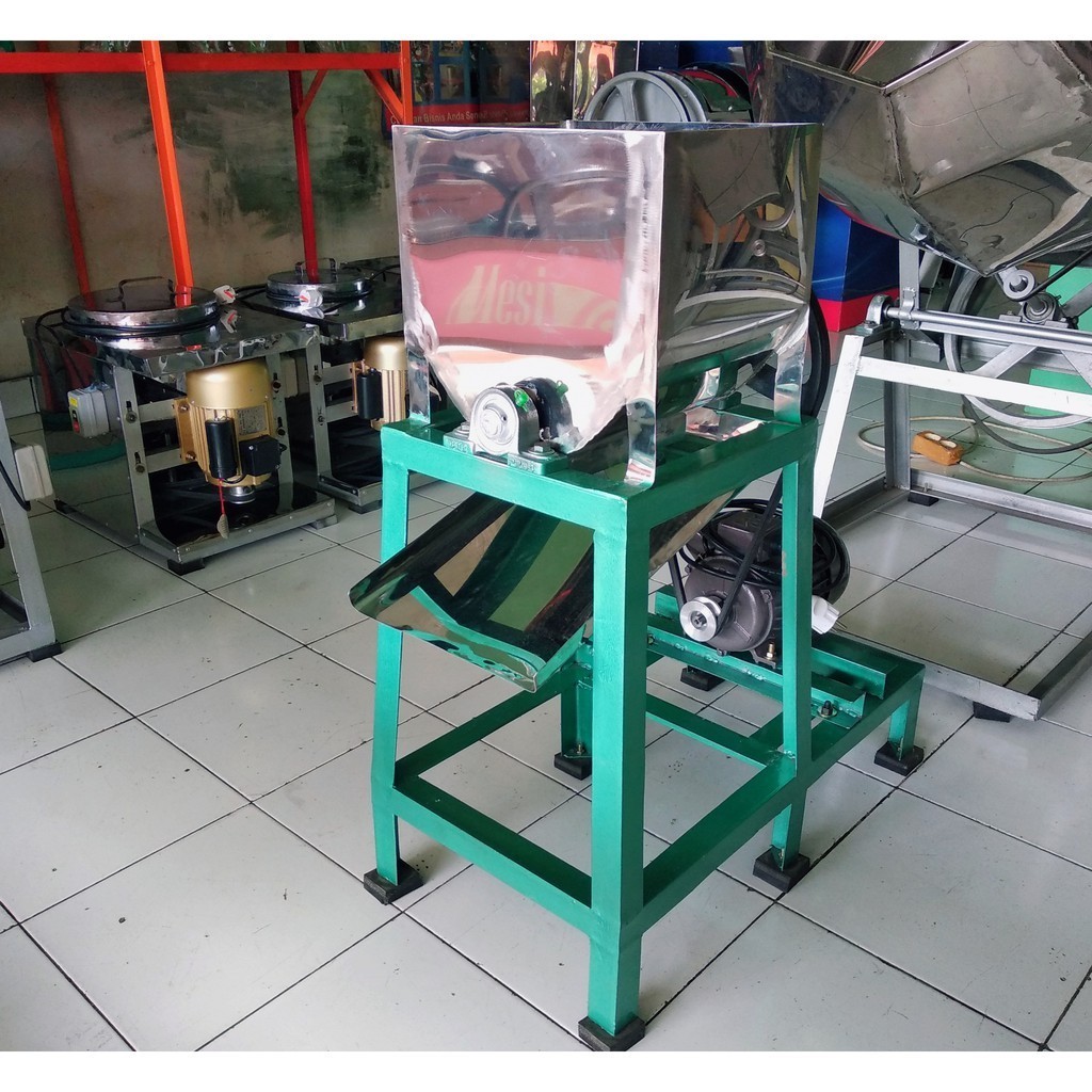 Jual Mesin Pemecah Dan Pengupas Kulit Ari Kedelai Stainless Shopee