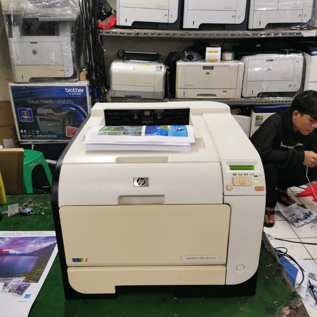 Jual Printer Hp Laserjet Pro Color M Dn Printer Cocok Cetak