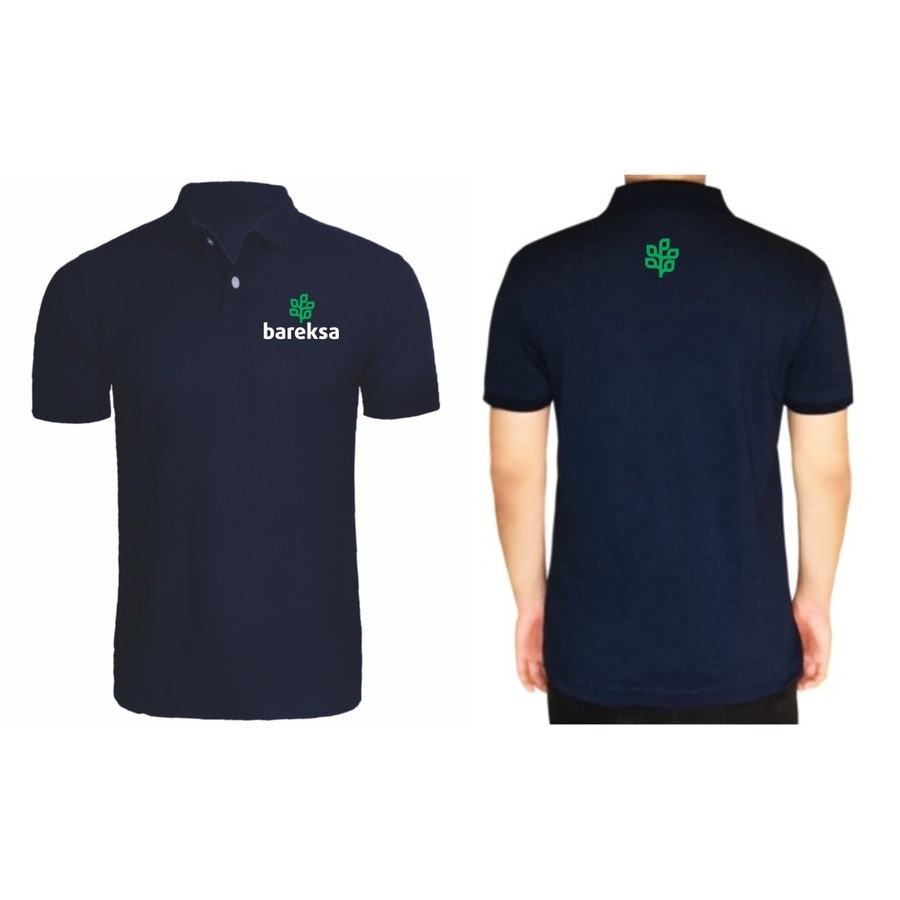 Jual Kaos Polo Polo Shirt Bareksa Baju Kerah Bareksa Premium