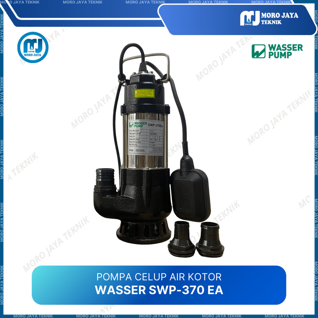 Jual Mesin Pompa Celup Air Kotor Submersible Pump Wasser Swp Ea