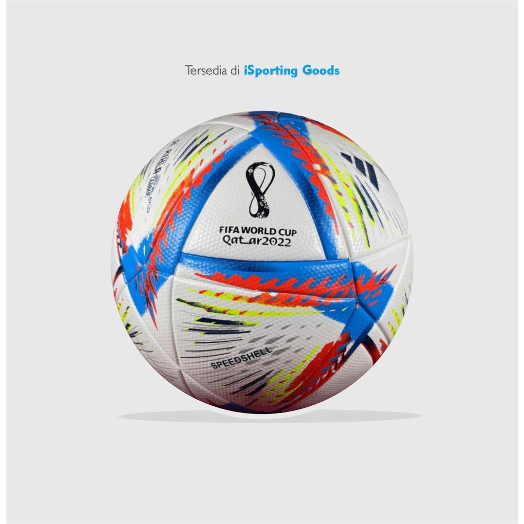 Jual ADIDAS Bola Sepak AL RIHLA WORLD CUP QATAR 22 ORIGINAL Bola Sepak