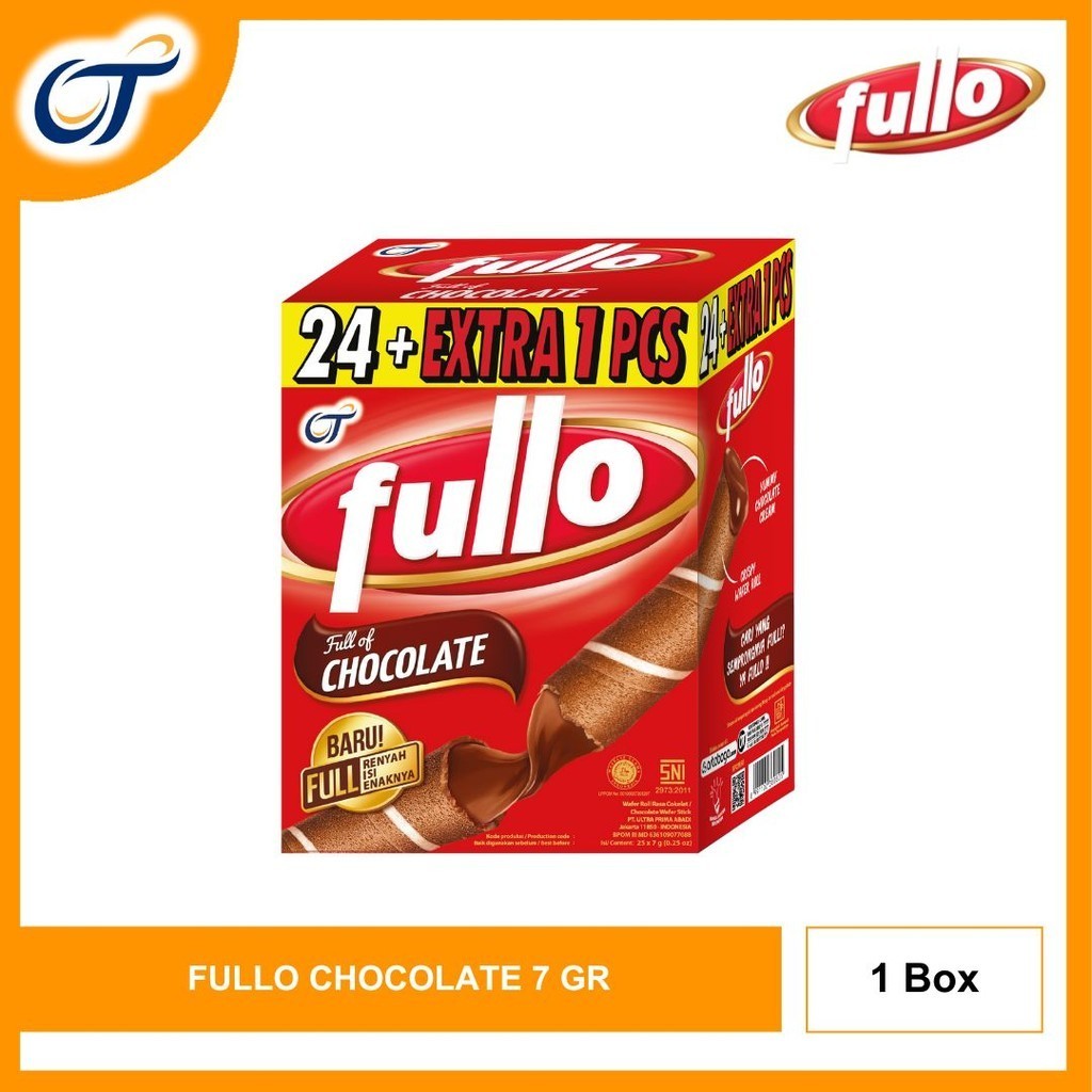 Jual Fullo Stick Chocolate Gr Box Isi Free Pcs Shopee