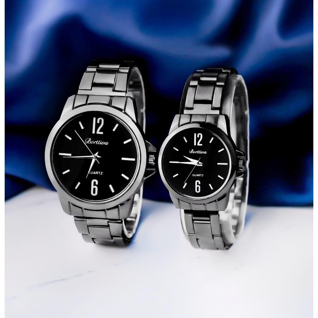 Jual Wbs Jam Tangan Couple Casual Grosir Kulit Premium Analog Pria