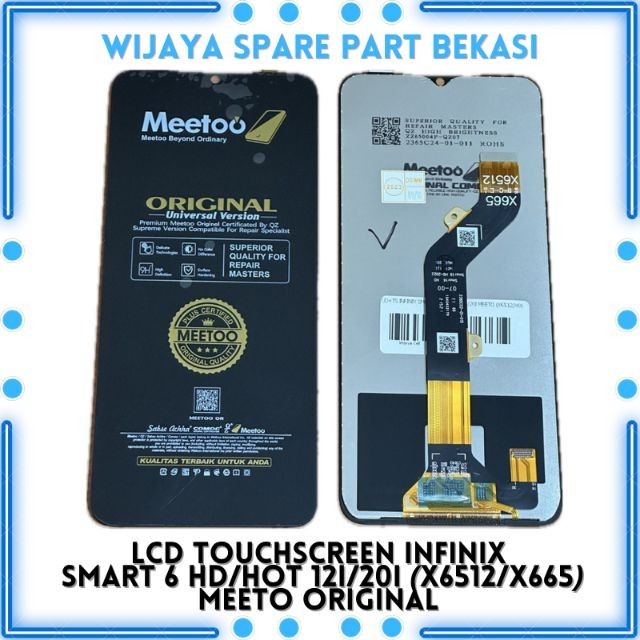 Jual Lcd Touchscreen Infinix Smart Hd Hot I I Meeto Original