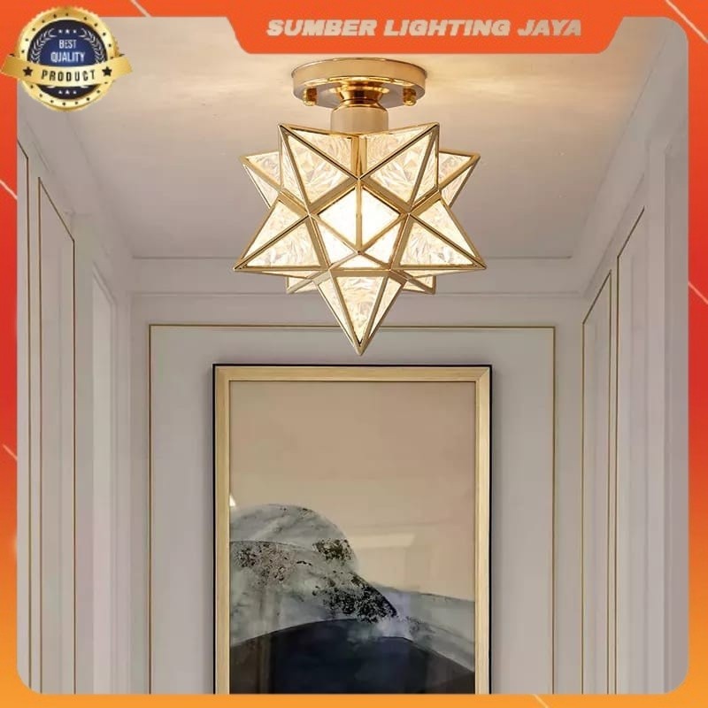 Jual COD READY STOK LAMPU HIAS BINTANG LANGIT LANGIT LAMPU PLAFON