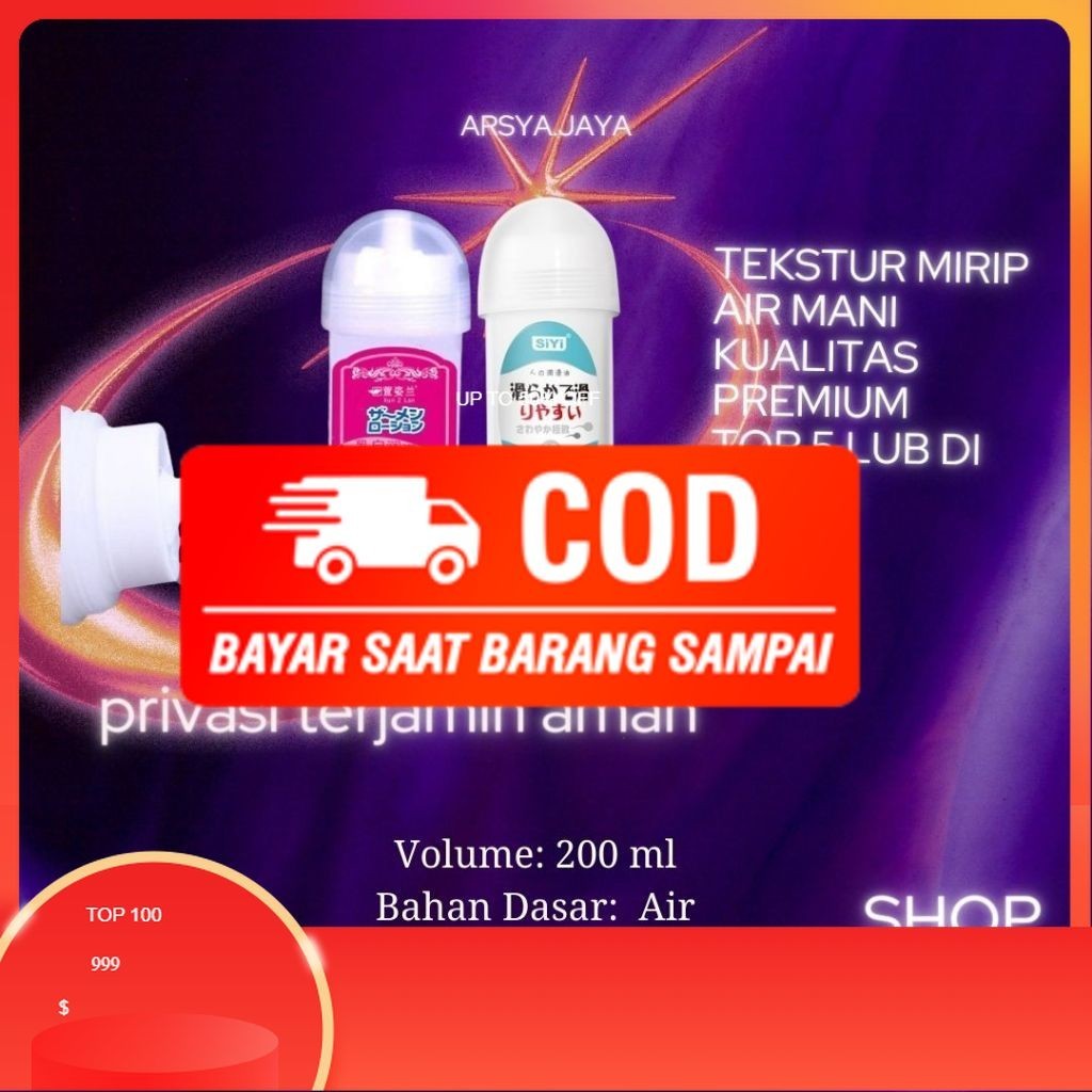 Jual Xun Z Lan Semen Pelumas Ml Pelicin Water Based Lubricant Gel