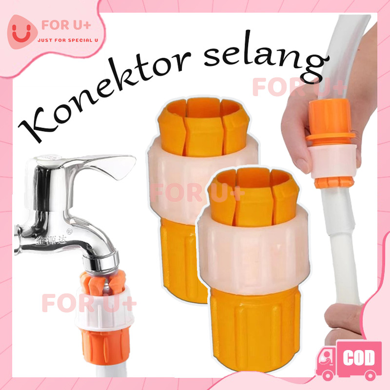 Jual Water Faucet Connector Konektor Selang Kran Air Alat Water