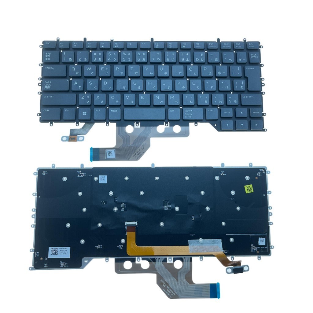 Jual Preorder New Japan Laptop Backlit Keyboard For Dell Alienware M