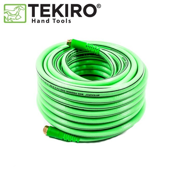 Jual TEKIRO Spray Hose PVC 10 Meter Selang Air Cuci Motor Selang