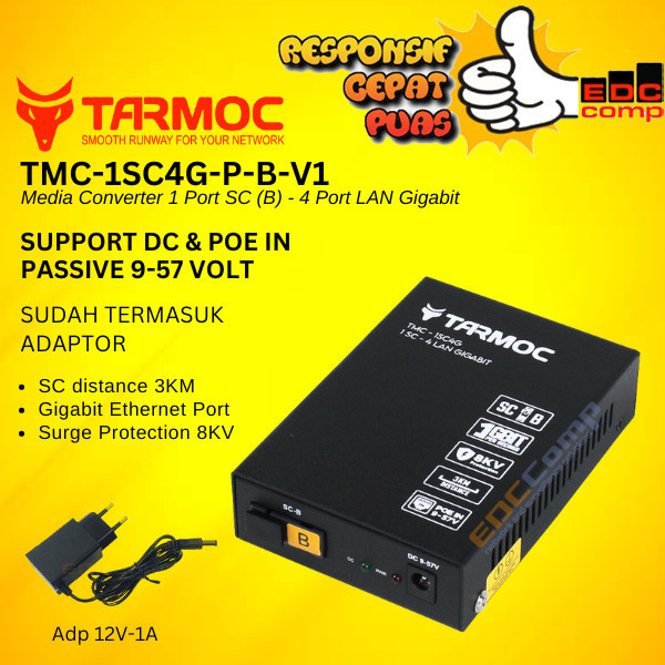 Jual Tarmoc Tmc Sc G P B V Media Converter Switch Fo Lan