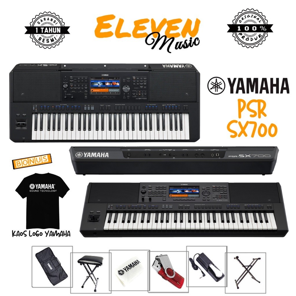 Jual Yamaha Psr Sx Sx Psr Sx Keyboard Paket Shopee