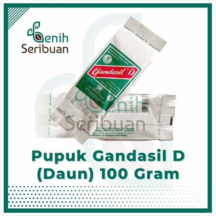 Jual Pupuk Gandasil D Gram Npk Majemuk Fase Vegetatif Pertumbuhan