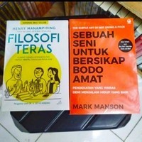 Jual Paket Buku Filosofi Teras Dan Sebuah Seni Untuk Bersikap Bodo