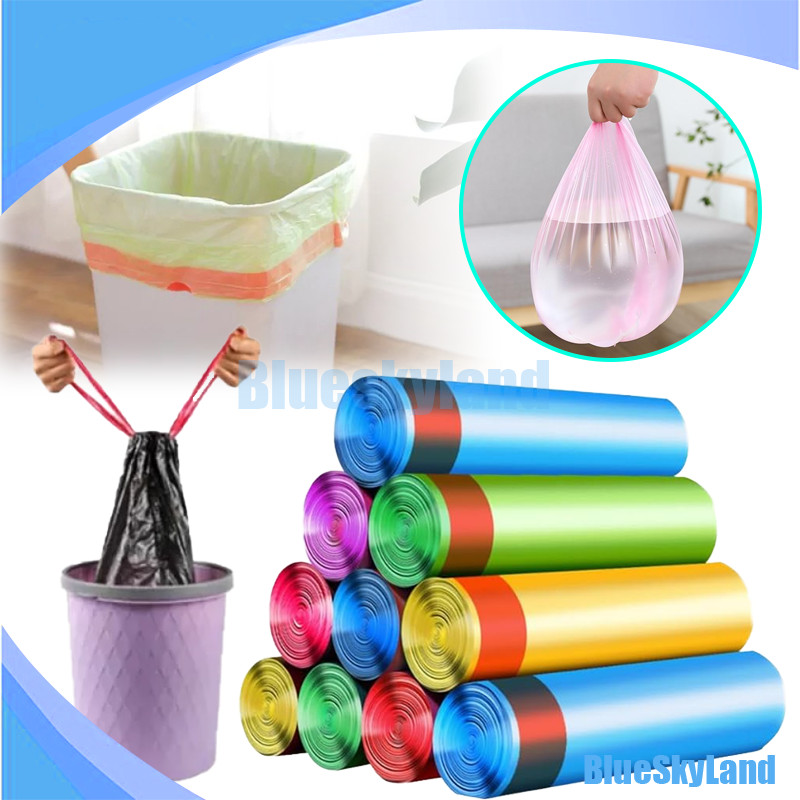 Jual Kantong Plastik Sampah Roll Kantong Plastik Gulung Plastic Trash