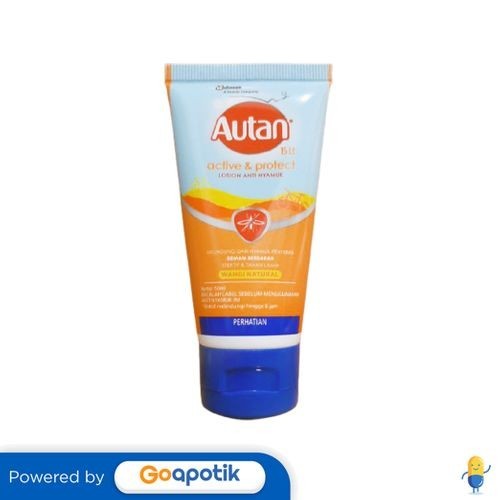 Jual Autan Active Protect Wangi Natural Ml Tube Shopee Indonesia