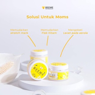 Jual Beeme Nourishing Balm 15gr Skincare Aman Untuk Ibu Dan Bayi