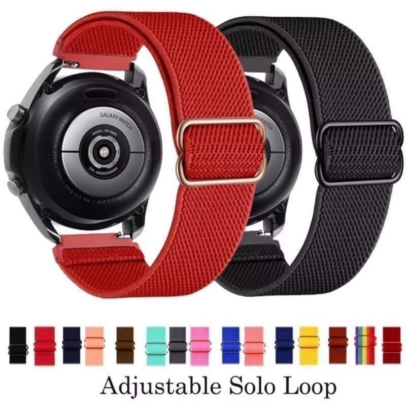 Jual Tali Strap Nylon Untuk Smartwatch Amazfit Bip 5 Bip 5 Unity