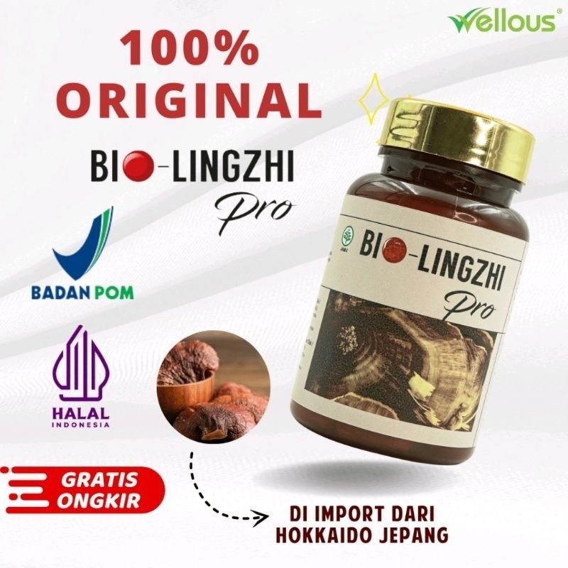 Jual BIO LINGZHI PRO 100 ASLI ORIGINAL OBAT KESEHATAN TUBUH UNTUK