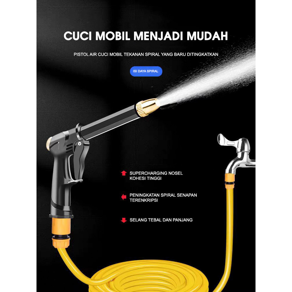 Jual Scj Kepala Semprotan Air Cuci Mobil Motor Tanpa Listrik High