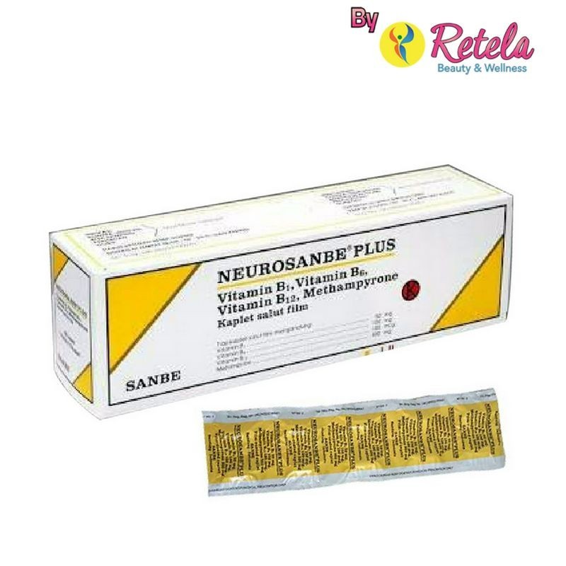 Jual NEUROSANBE PLUS FCT STRIP 10 TABLET Shopee Indonesia