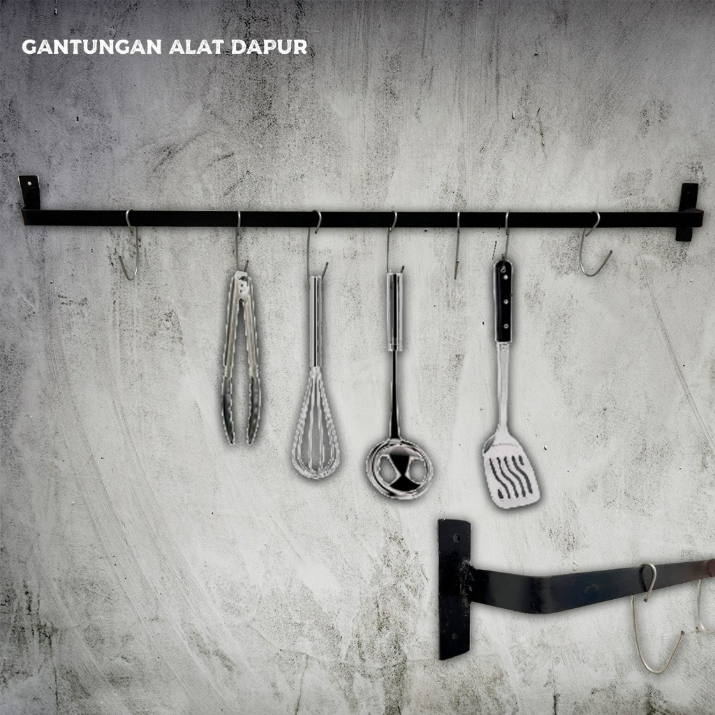 Jual Promo Gantungan Dapur Aneka Alat Masak Kapasitas Besar Kitchen Set