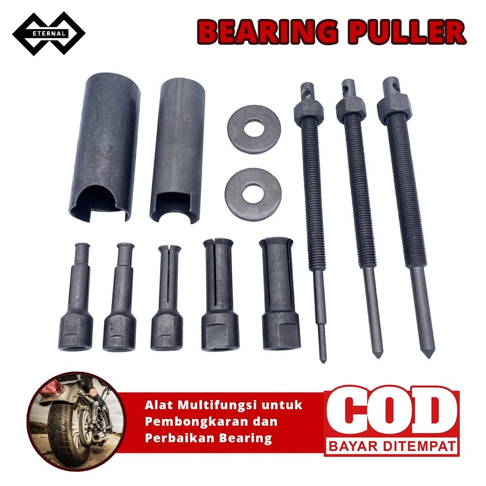 Jual RU48X Original Treker Bearing Puller Set 8 Pcs CVT Treker Lepas