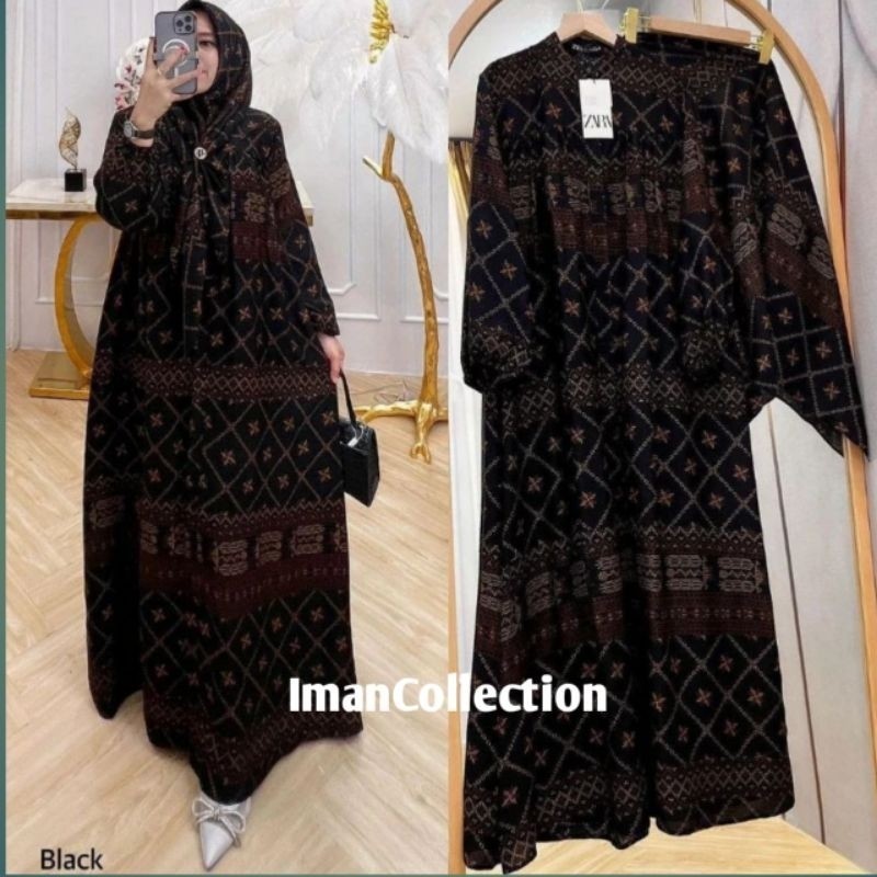 Jual Gamis Set Hijab Rayon Premium Gamis Zara Etnik Gamis Terbaru