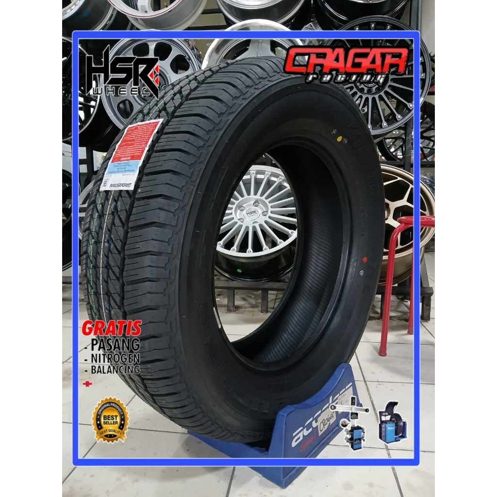 Jual Ban Mobil Standar Pajero Fortuner Bridgestone Dueler Ht R