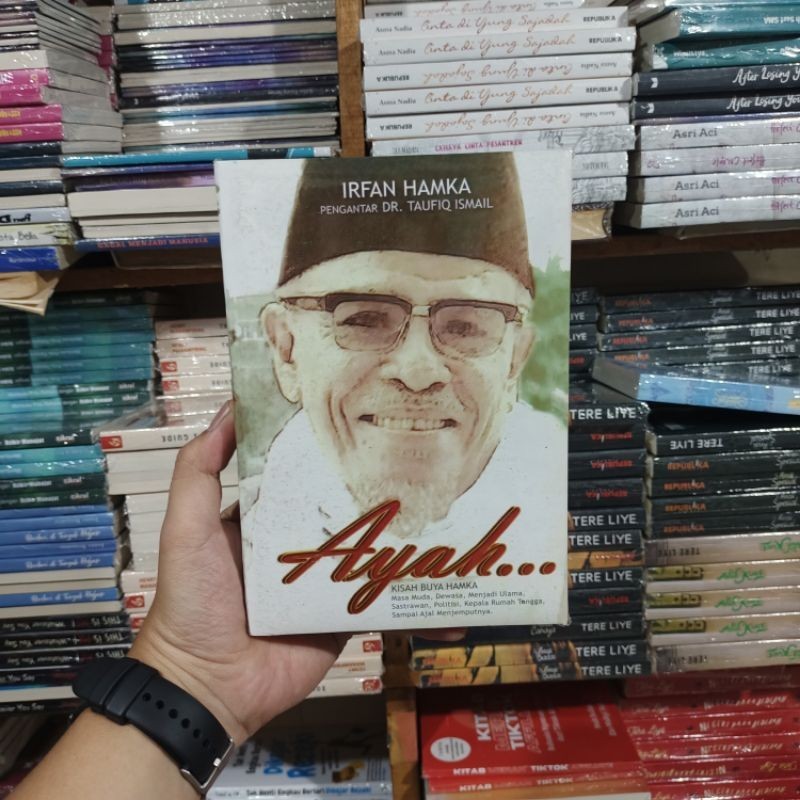 Jual Buku Novel AYAH Kisah Buya Hamka Shopee Indonesia