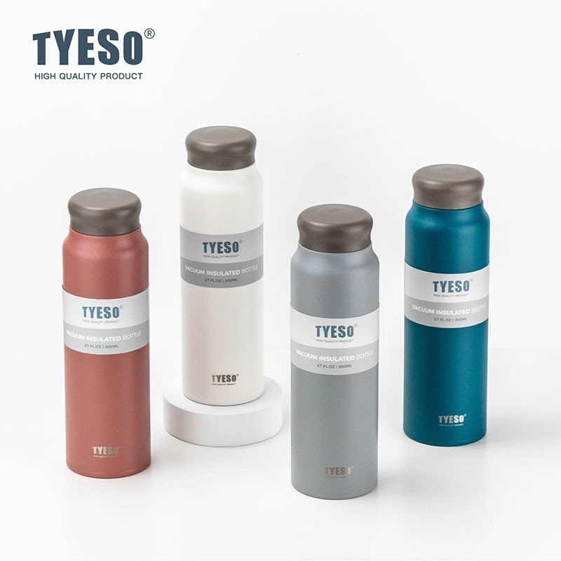 Jual USS X Tyeso Botol Minum Stainless Premium 800ml Aesthetic Korea TS